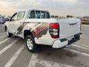 Mitsubishi L200 2019 Mitsubishi L 200 2.4L GL   Pick-Up Petrol 4X4 Manual - Power Window - Double Cabin - GCC spec