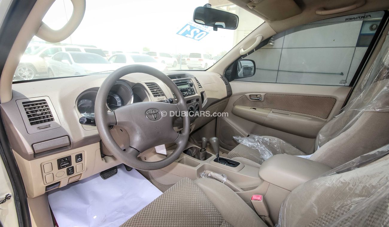 Toyota Fortuner 2.7 VVTI