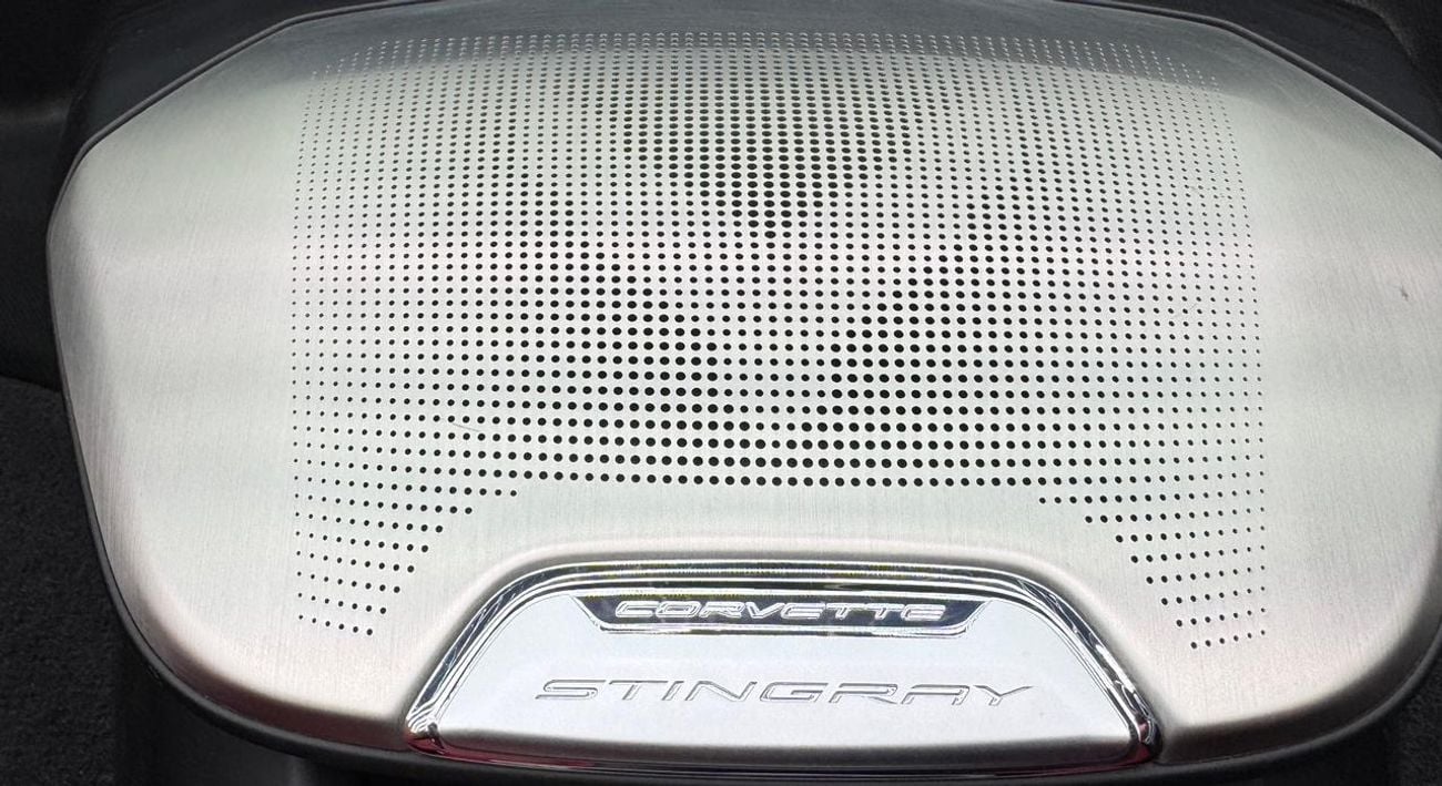 شيفروليه كورفت 2LT 6.2L (495 HP) Convertible