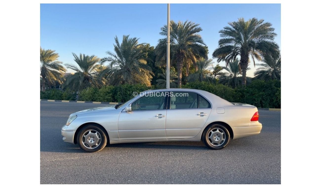 لكزس LS 430 Lexus LS460  MODEL 2003  USA  full option Excellent Condition