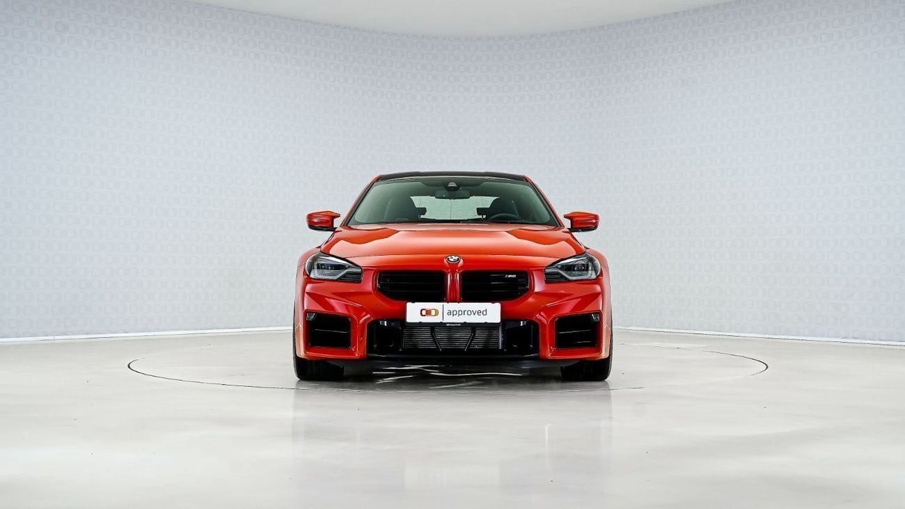 BMW M2 M2 Competition | AED 4,999 PM | Warranty May 2029 - Service 2034 | GCC