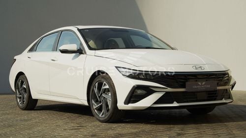 Hyundai Elantra ELITE GLX 1.5L PETROL CVT | LHD | WHITE | BRAND NEW
