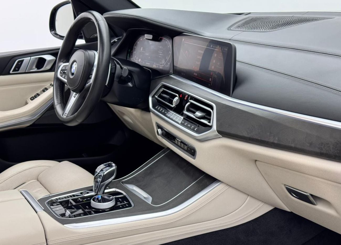 BMW X5 50i M Sport 4.4L 2019 BMW X5 xDrive50i M-Sport, Warranty, Full BMW Service History, Excellent Condit