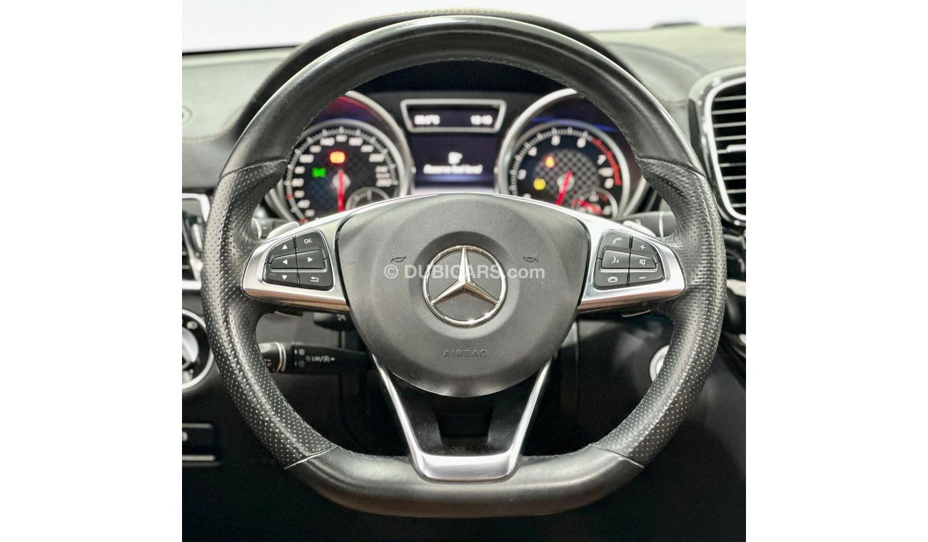 مرسيدس بنز GLE 43 AMG كوبيه 2017 Mercedes Benz GLE43 AMG, Warranty, Full Mercedes Service History, Full Options, GCC