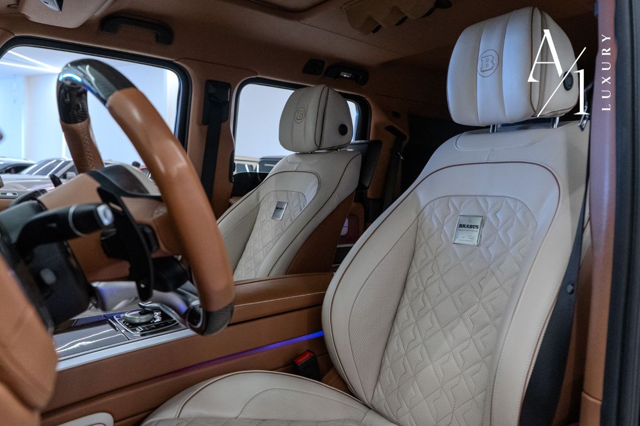 مرسيدس بنز G 63 AMG Brabus 800 2022 Mercedes- With Certificates, Warranty, Fully Loaded, Carbon Fiber Package,