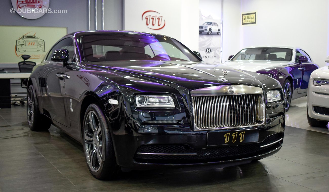 Rolls-Royce Wraith / GCC Specs / Warranty