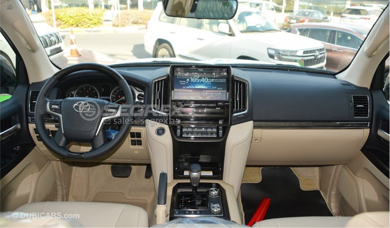 Toyota Land Cruiser 2021 MODEL PETROL 4.0L V6 DIAMOND SEATS