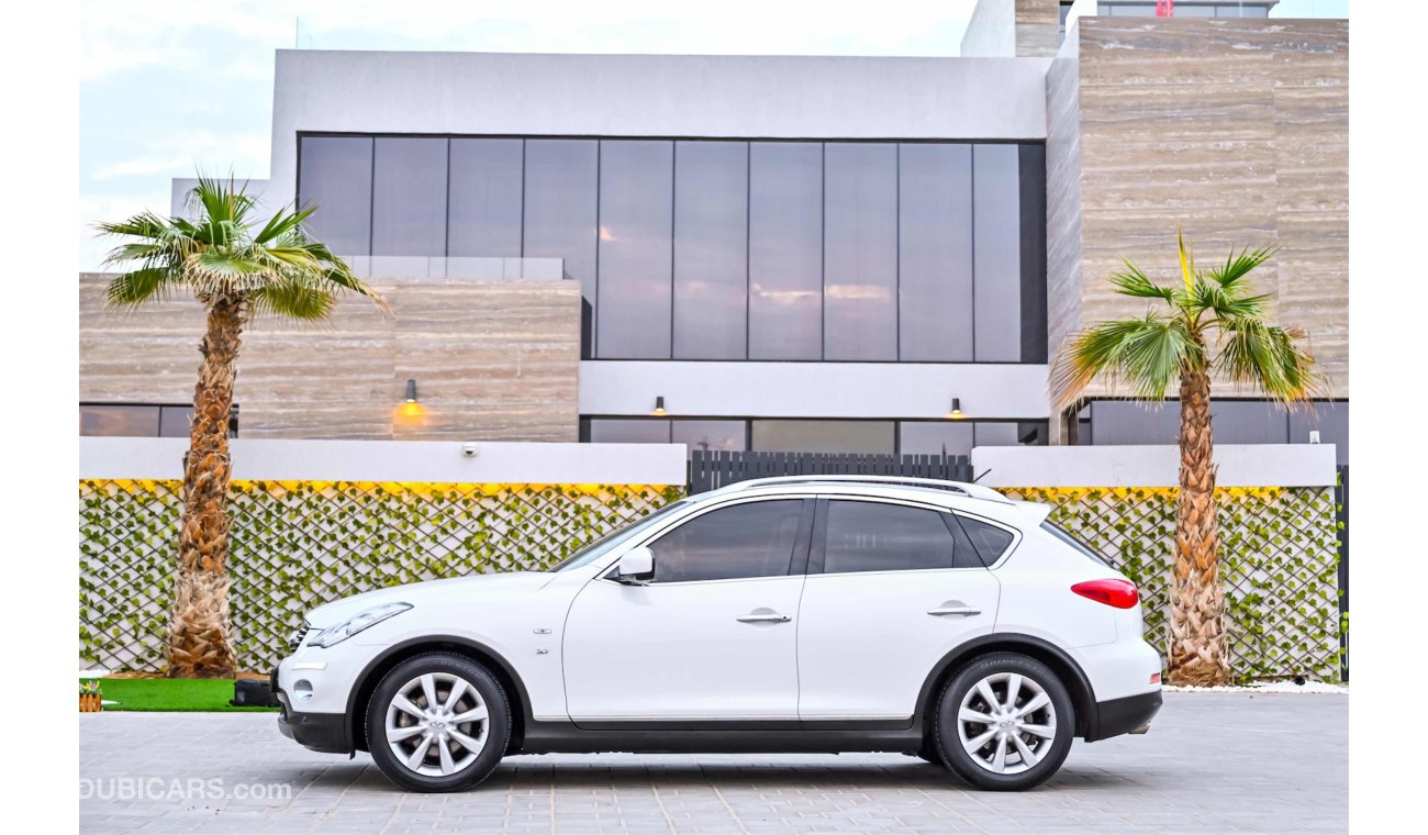 Infiniti QX50 | 1,058 P.M | 0% Downpayment | Spectacular Condition