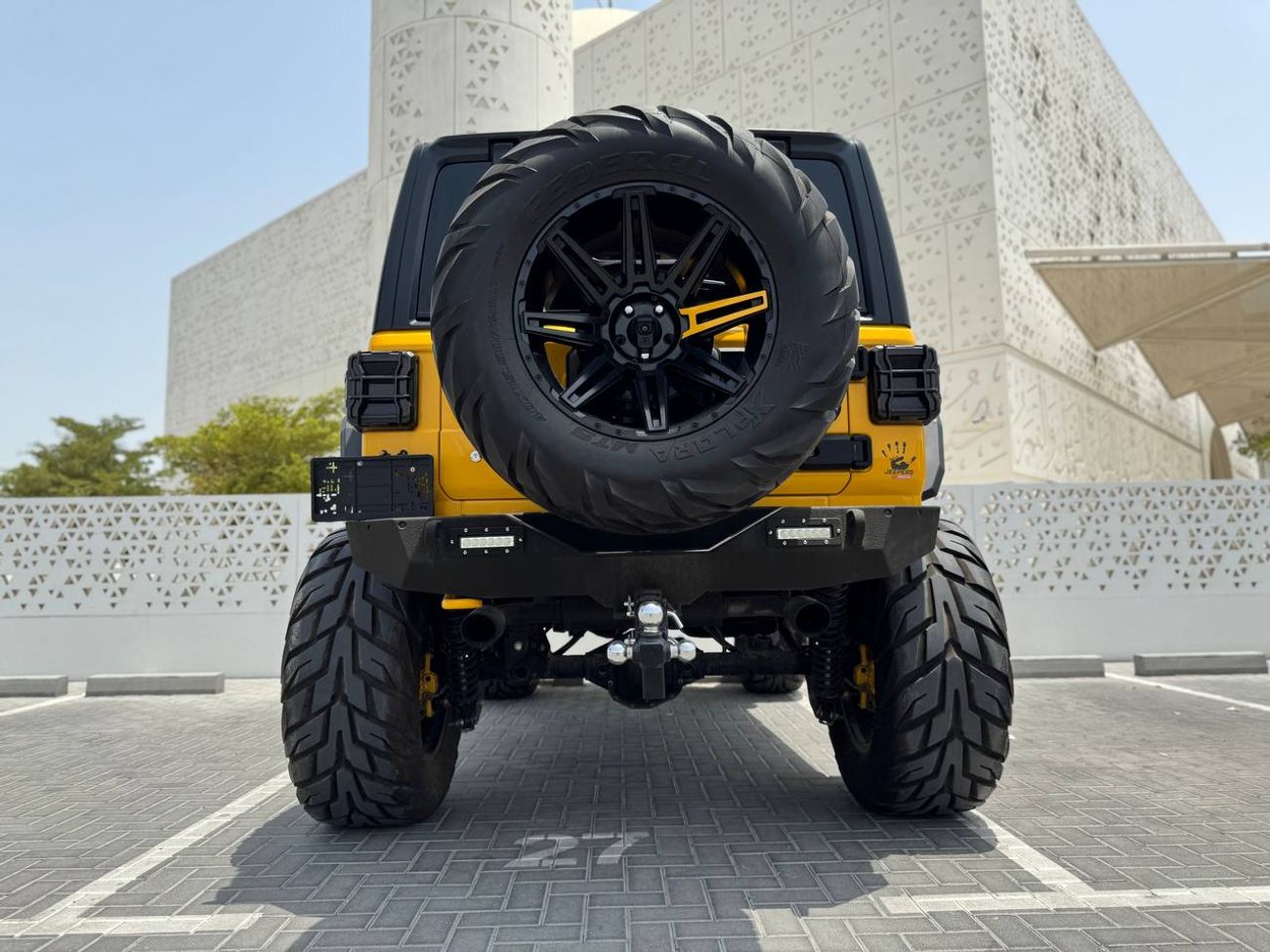 جيب رانجلر Unlimited Sport 3.6L A/T