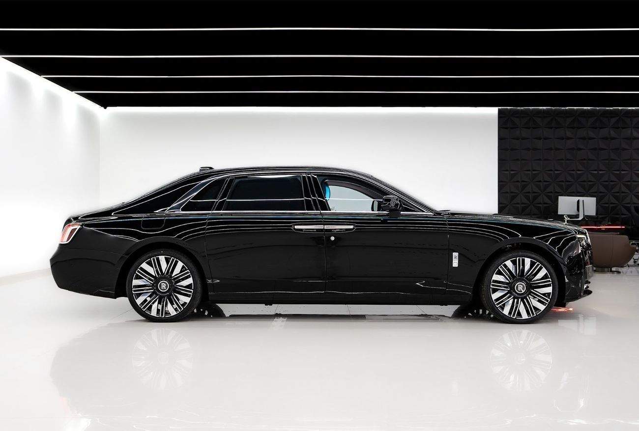 رولز رويس جوست Rolls Royce Ghost EWB MY26