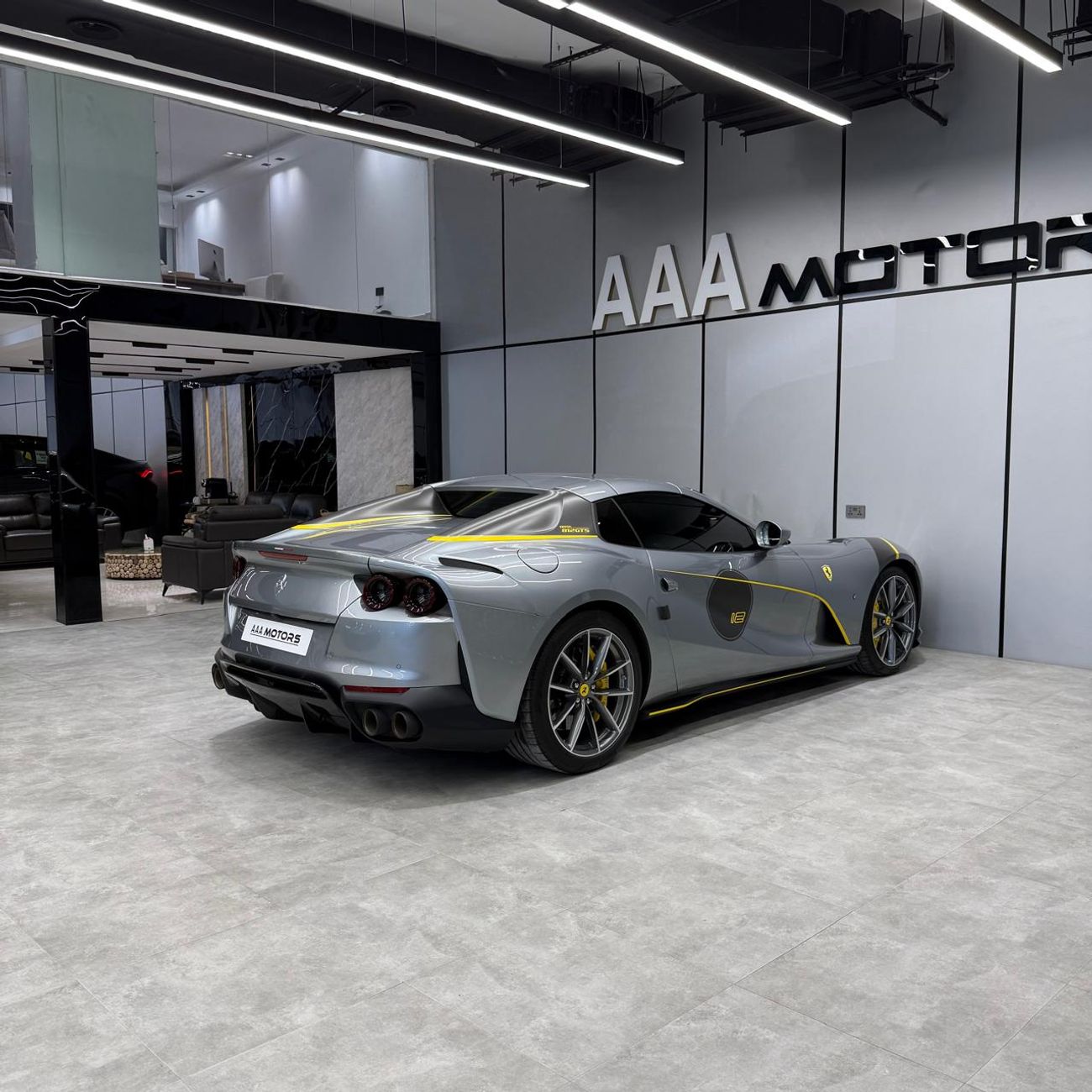 فيراري 812 GTS | V12 Spider | 2-Year Service Contract | Valid Until 2027