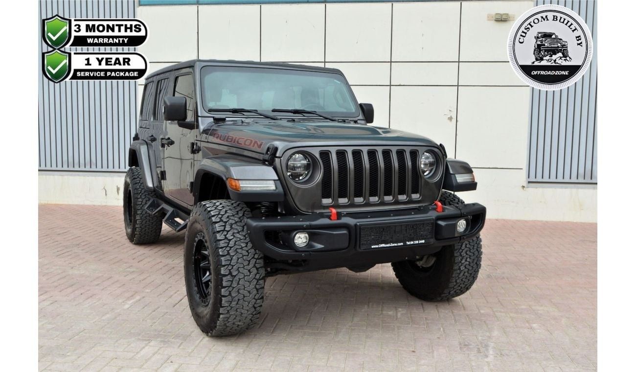 جيب رانجلر Unlimited Rubicon 3.6L