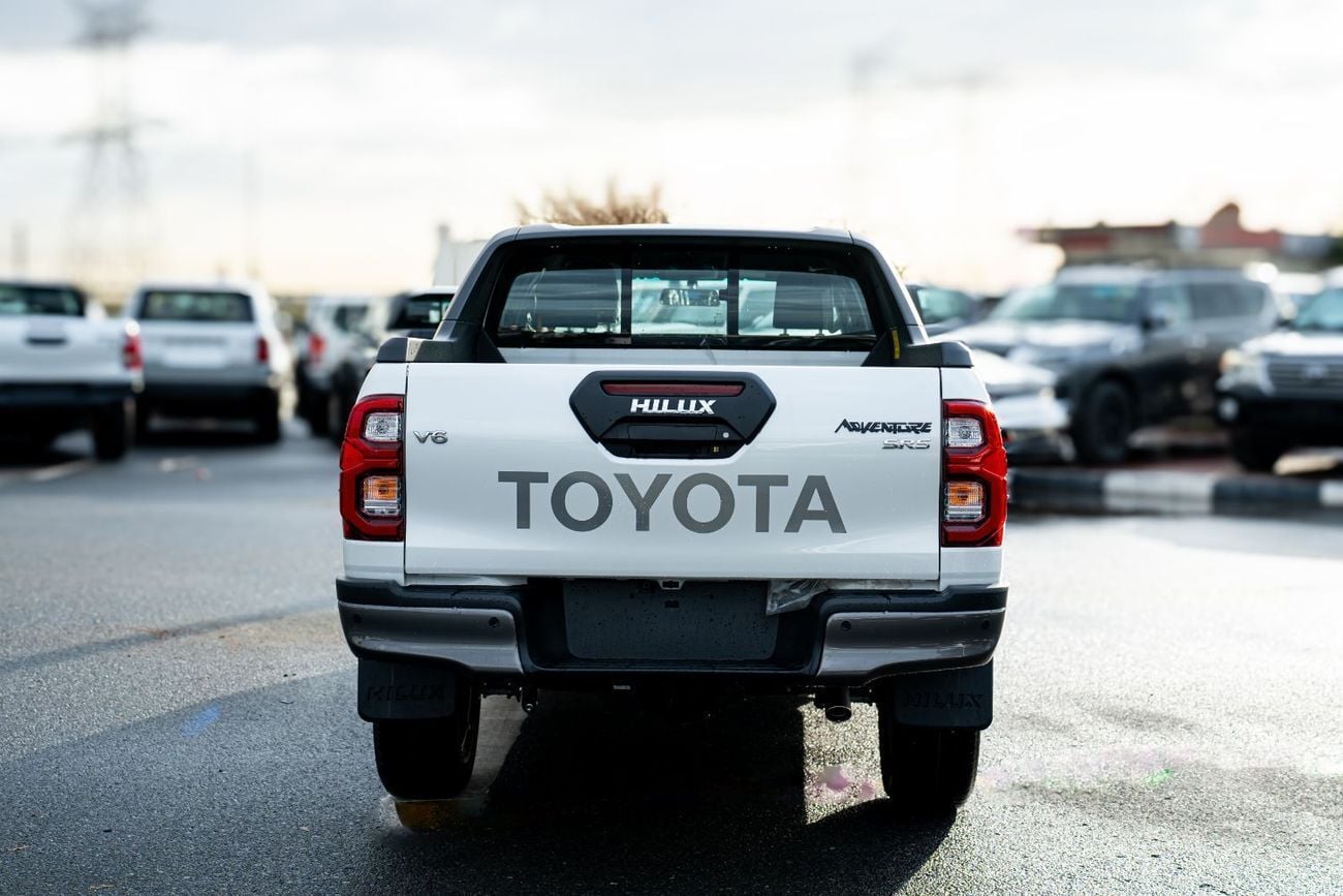 تويوتا هيلوكس 2026 Toyota Hilux Adventure (4.0L V6  4WD)