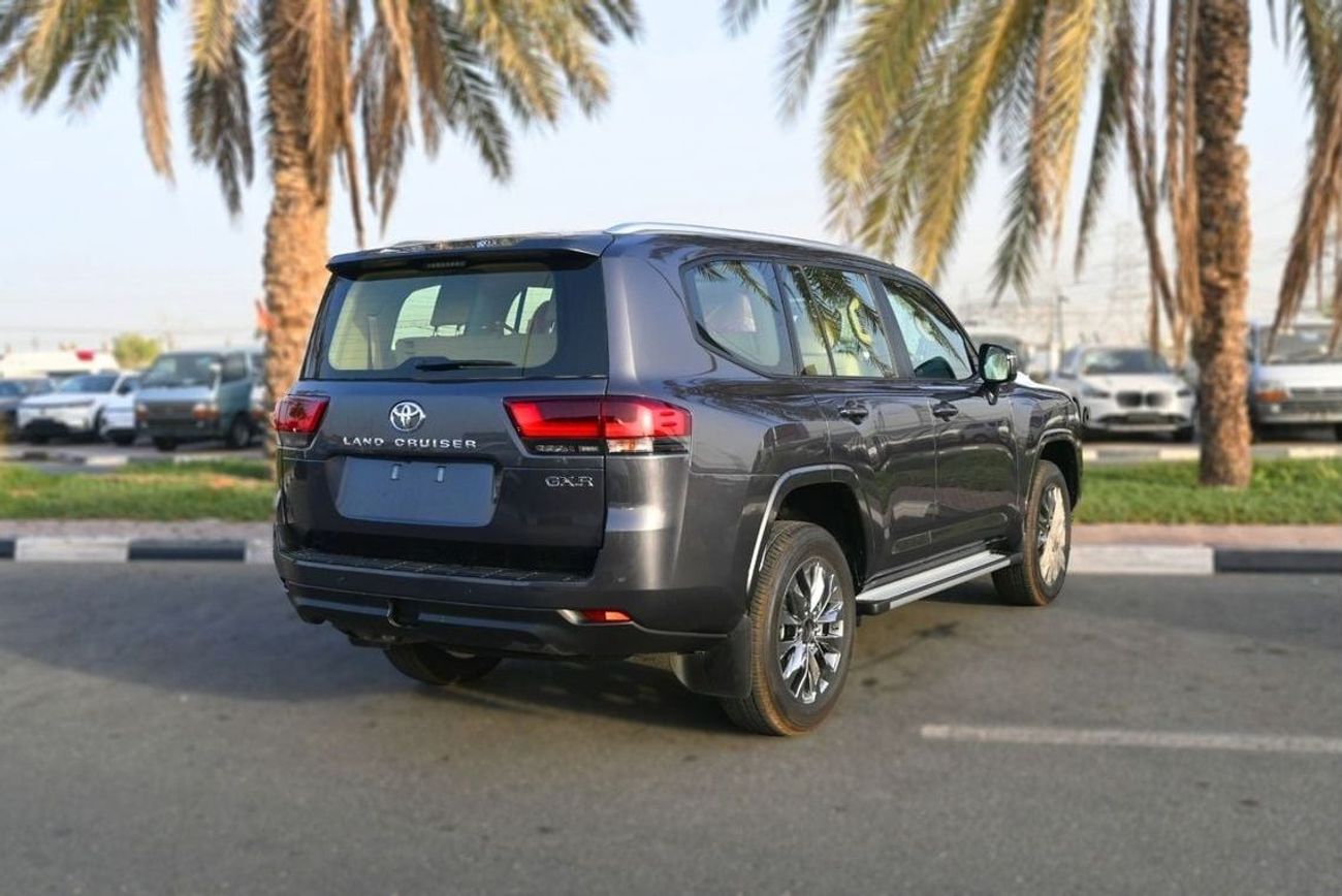 تويوتا لاند كروزر TOYOTA LAND CRUISER GXR 4.0L GCC MODEL 2024
