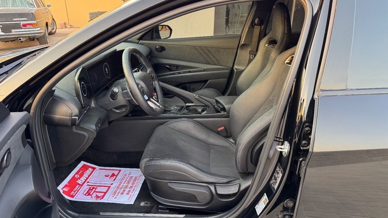 هيونداي إلانترا هيونداي النترا N توربو محرك رياضي 276 حصان