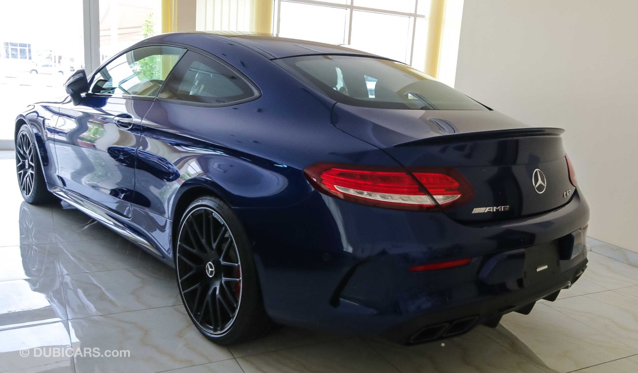 مرسيدس بنز C 63 كوبيه S