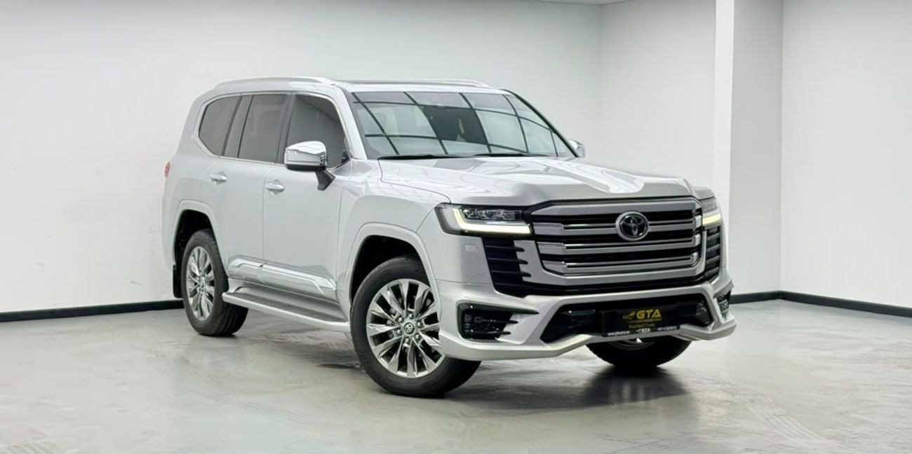 Toyota Land Cruiser VXR 2024 Toyota Land Cruiser VXR, 2030 Toyota Warranty, 2029 Toyota Service Pack, Low Km, 7 Seater, GCC