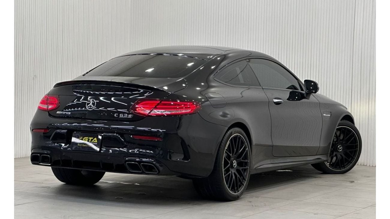 مرسيدس بنز C 63 AMG Std