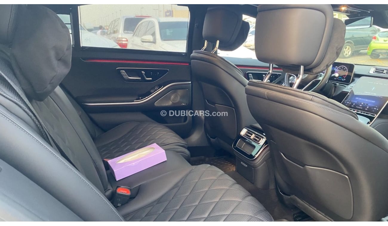 Mercedes-Benz S 580 4M Exclusive Without accident