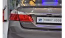 هوندا أكورد EXCELLENT DEAL for our Honda Accord ( 2016 Model ) in Brown Color GCC Specs