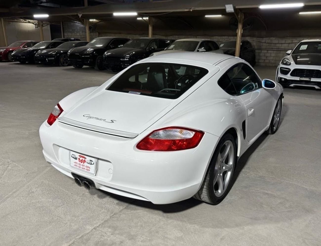 Porsche Cayman PORSCHE CAYMAN S 2008 3.4L | 6F MANUAL TRANSMISSION | FULL SERVICE HISTORY | SPORTS CHRONO PACKAGE