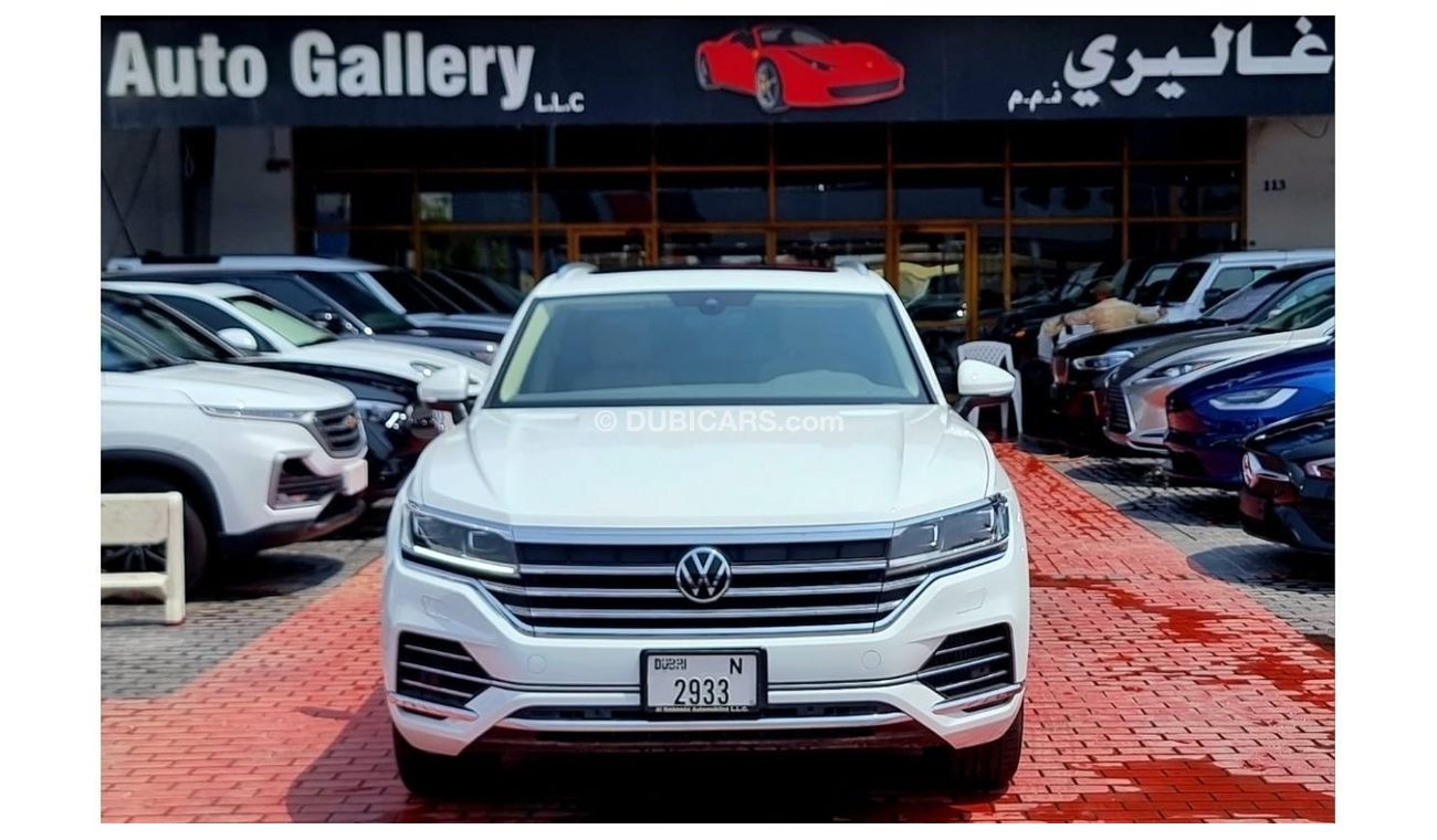 Volkswagen Touareg Comfortline Package Under Warranty 2021 GCC