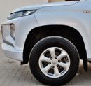 Mitsubishi L200 2019 Mitsubishi L200 GLS (V Gen), 4dr Double Cab Utility, 2.4L 4cyl Petrol, Manual, Four Wheel Drive