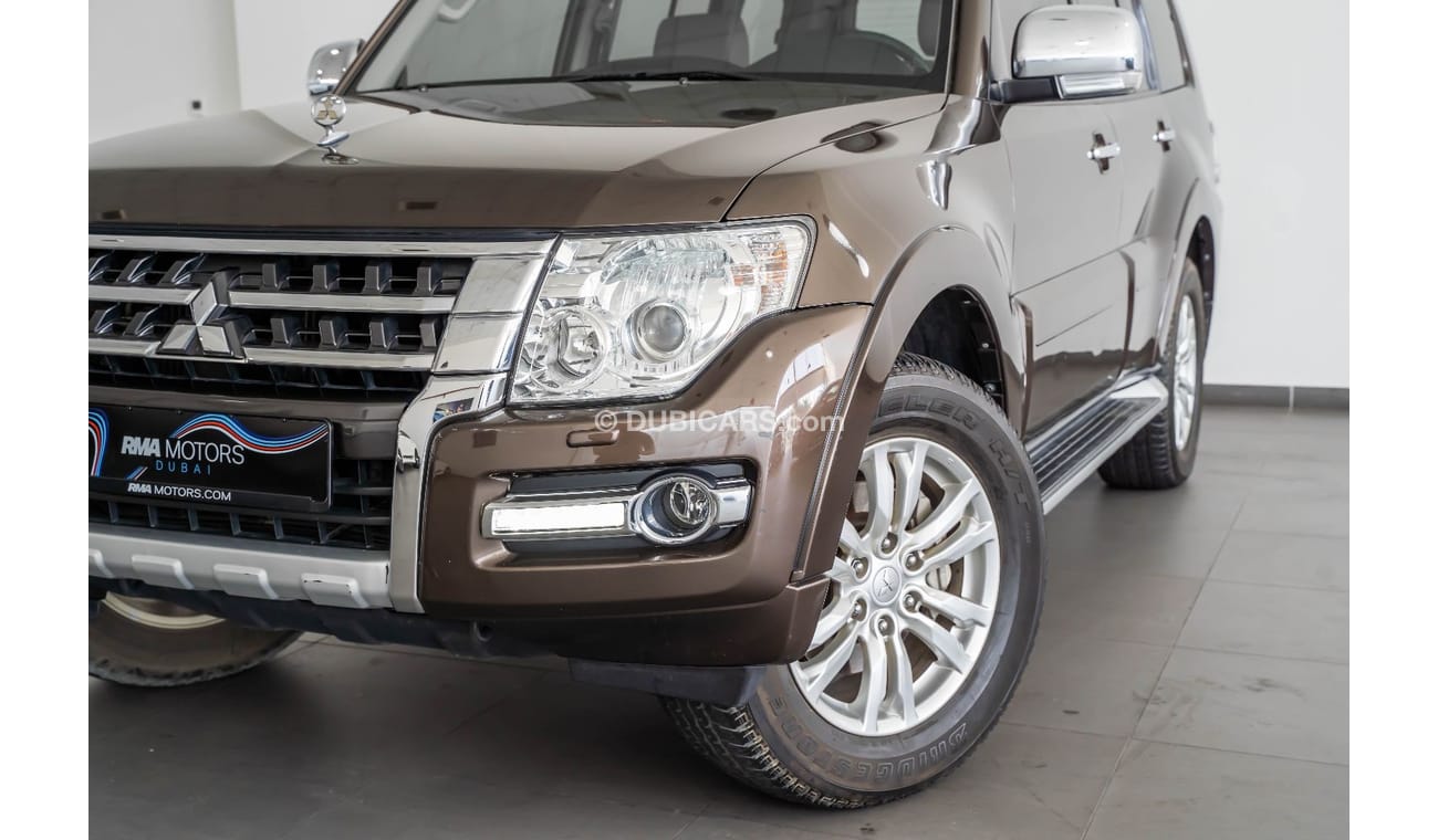 Mitsubishi Pajero GLS Platinum