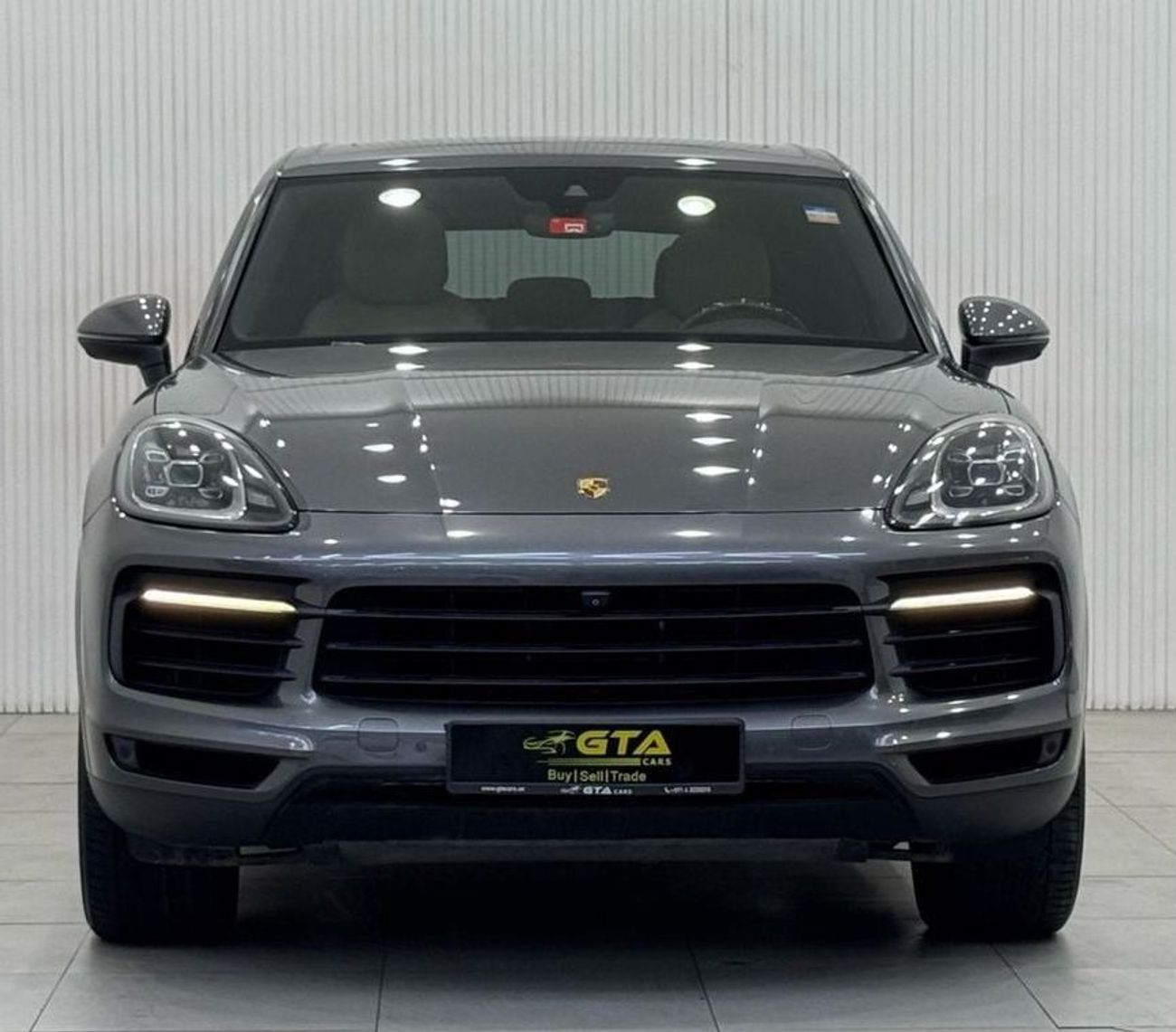 بورش كايان Std 3.0L (340 HP) 2019 Porsche Cayenne, 2025 Porsche Warranty, Sport Chrono Package, GCC