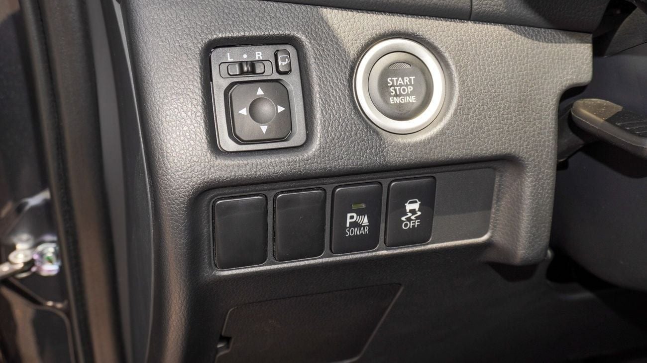 ميتسوبيشي مونتيرو سبورت Brand New Montero Sport GLS 2025 Export 3.0L 4WD Petrol A/T|Grey/Black|MONTEROSPORT-GLS-25|