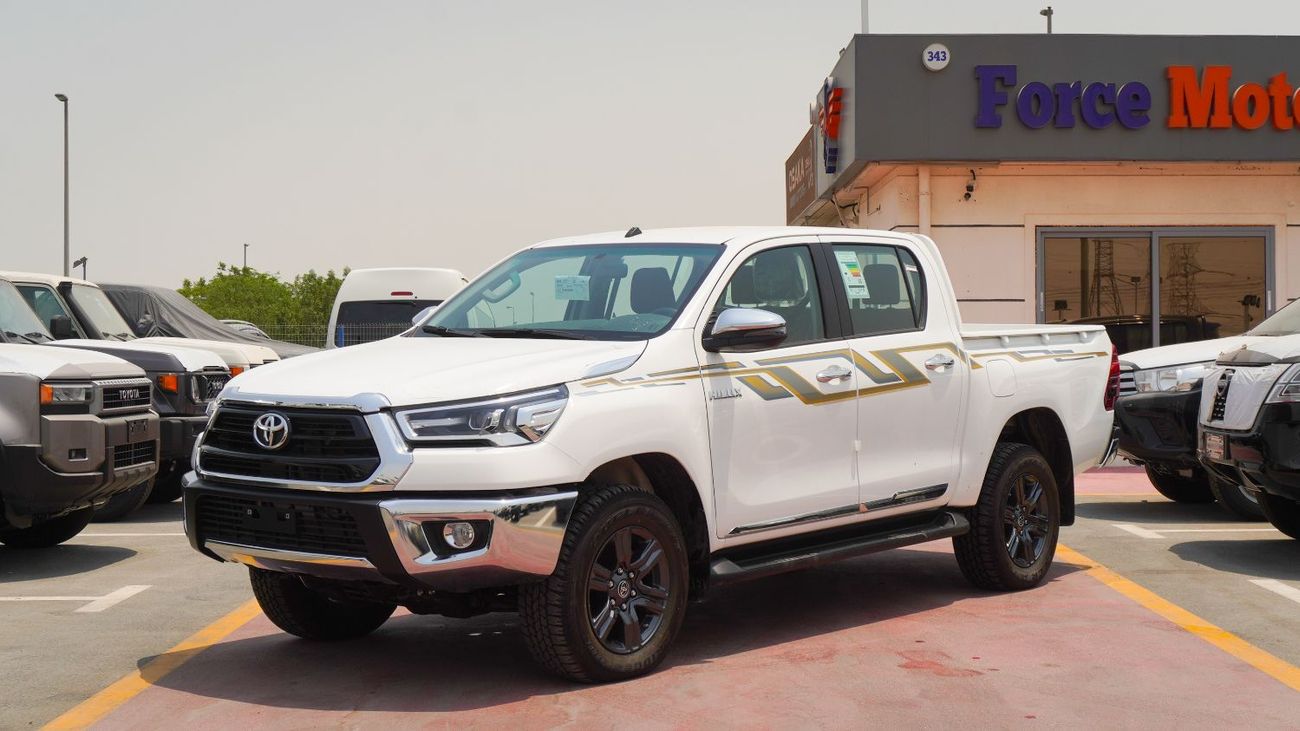 تويوتا هيلوكس TOYOTA HILUX SR5 2.7L PETROL