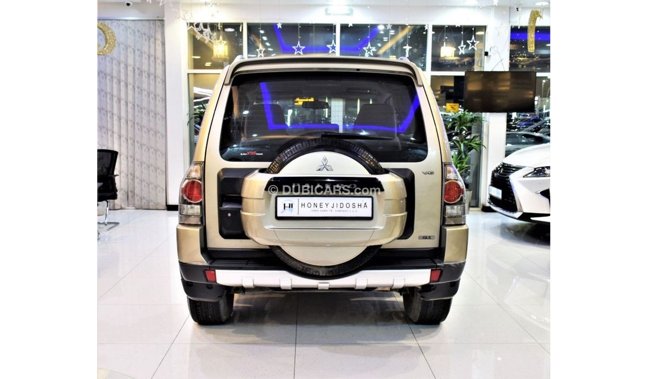 Mitsubishi Pajero Amazing Mitsubishi Pajero GLS 2008 Model!! in Gold Color! GCC Specs