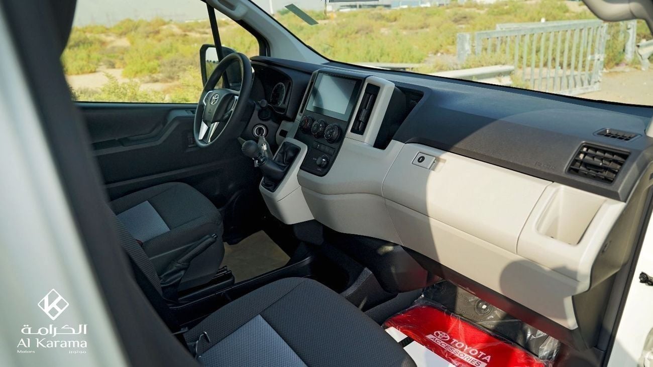 Toyota Hiace 2.8L High Roof | 13-Seater | with Sunroof | Manual |  Diesel | 3 Door | 2026