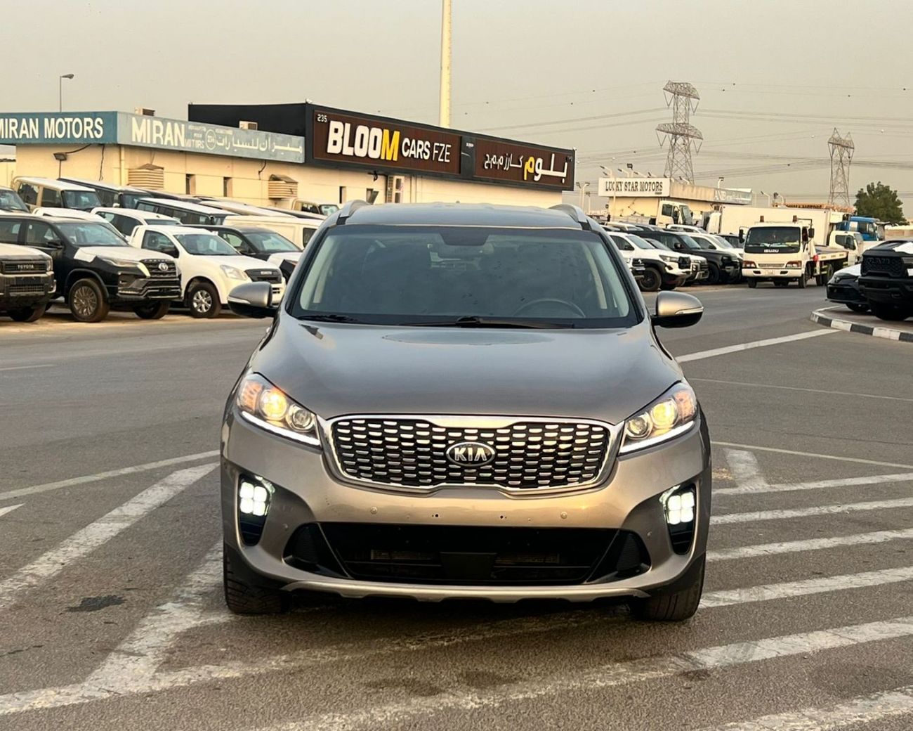 Kia Sorento EX 2016 Kia Sorento 3.3L V6 FWD-Petrol Rear Camera & Sensor - Leather Seat - 75000 mileage -31999 AE