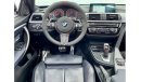 بي أم دبليو 440 2018 BMW 440i Gran Coupe M kit, BMW Warranty-Full Service History-Service Contract-GCC