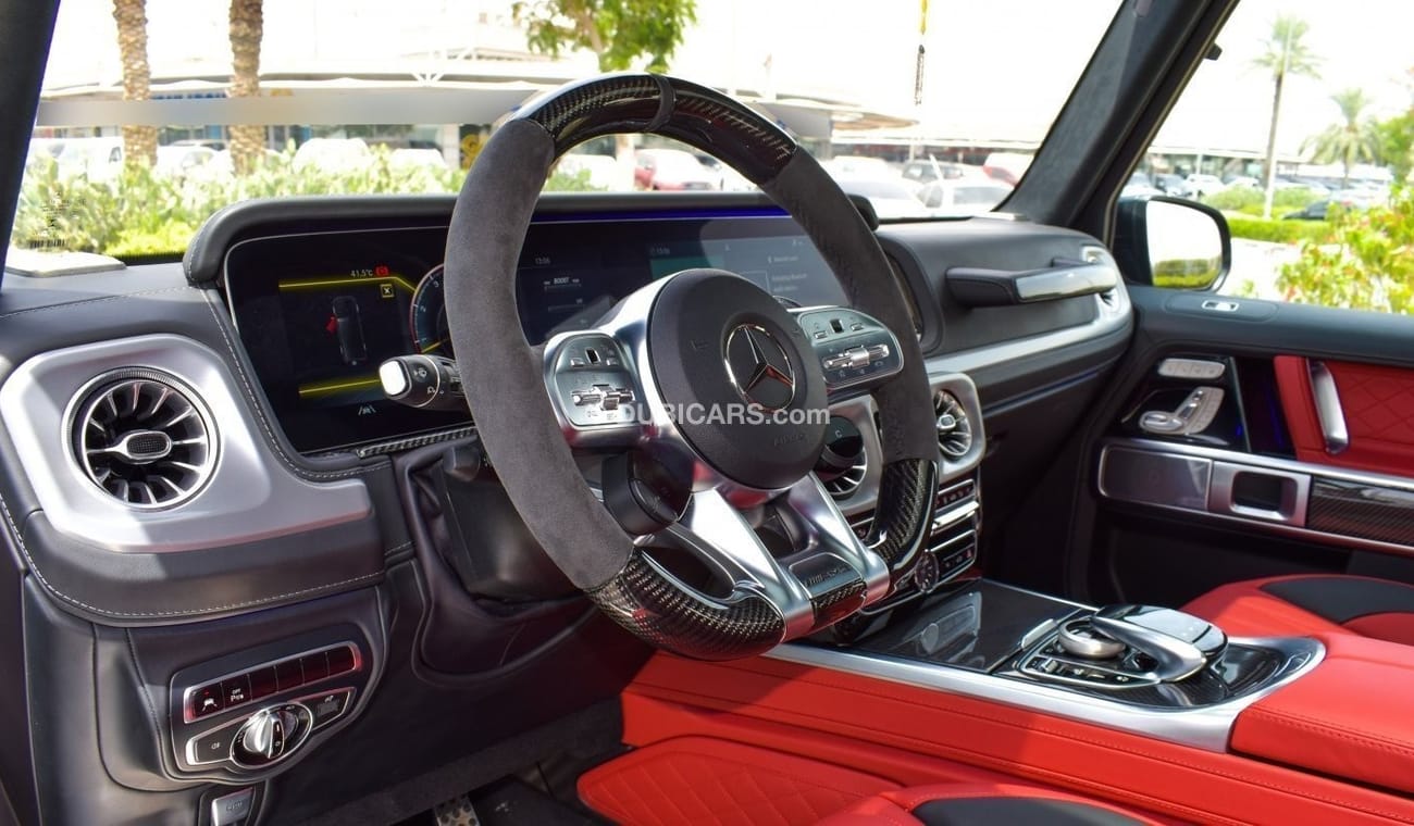 Mercedes-Benz G 63 AMG Mercedes Benz G 63 AMG | 2022 | Original Black Matte