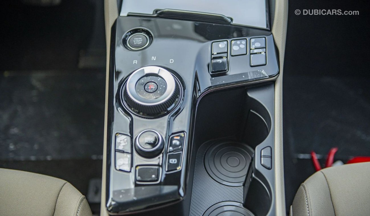 كيا سبورتيج 1.6L PTR A/T Cruise Control 2023MY