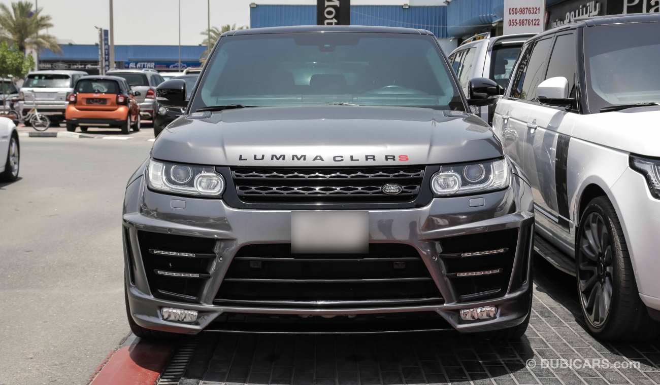 Land Rover Range Rover Sport Autobiography With Lumma CLR RS body kit