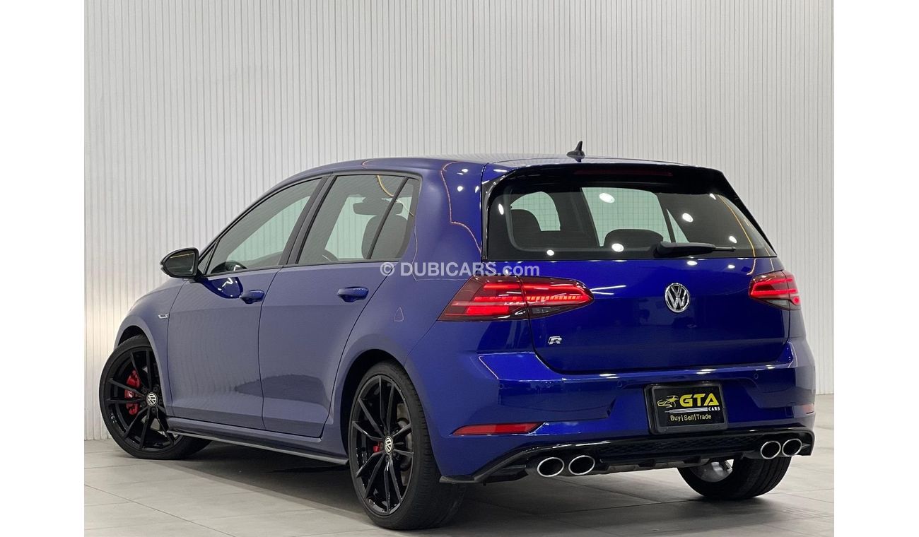 Volkswagen Golf 2018 Volkswagen Golf R, Warranty, Service History, Excellent Condition, GCC