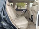 Toyota Prado VXR LHD 4.0L V6 1GR Petrol engine Automatic Gear 4WD 7 Seats 5 Doors