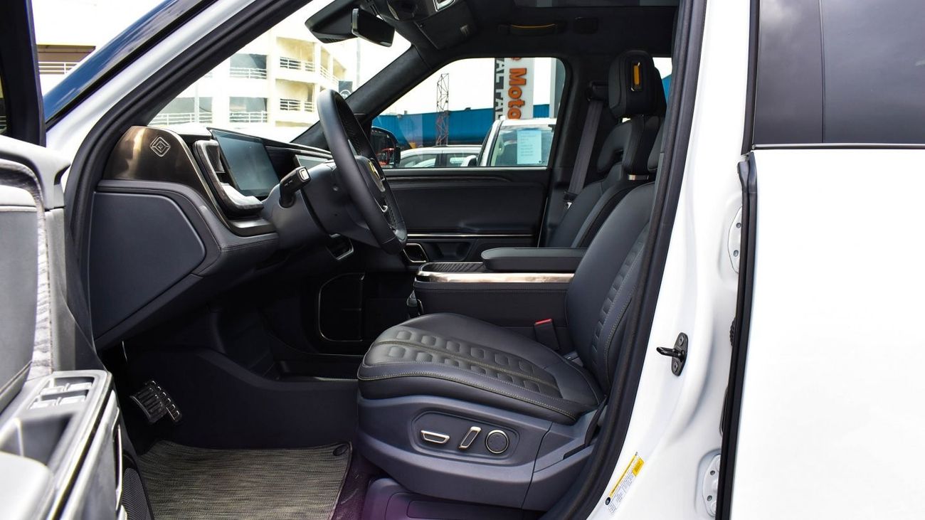 Rivian R1T With 11 cameras