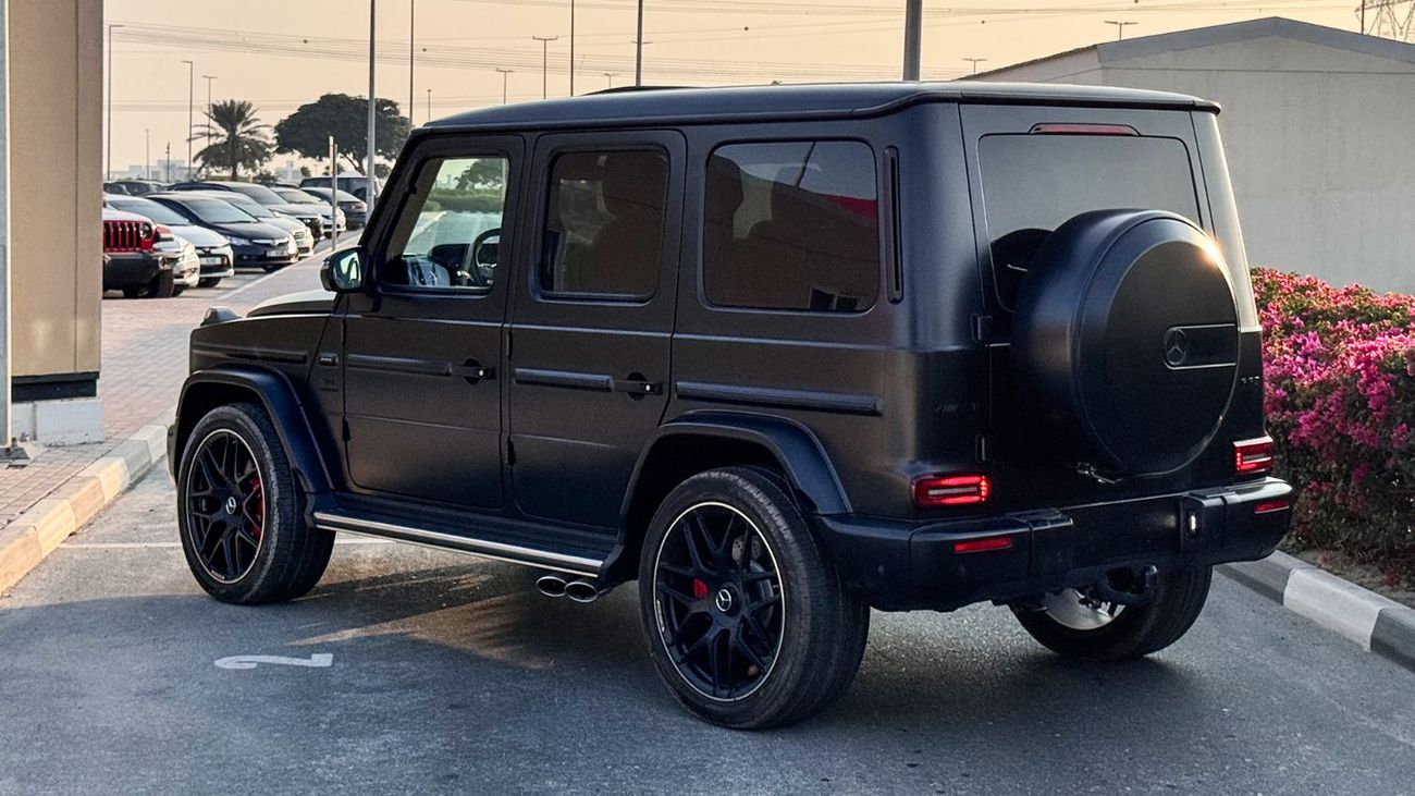 Mercedes-Benz G 63 AMG 4MATIC SUV V8 4.0L CARBON FIBER NIGHT PACKAGE BRAND NEW 0KM