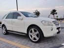 Mercedes-Benz ML 350 Mercedes 4 MATIC, AMG ML 350 model 2010 GCC