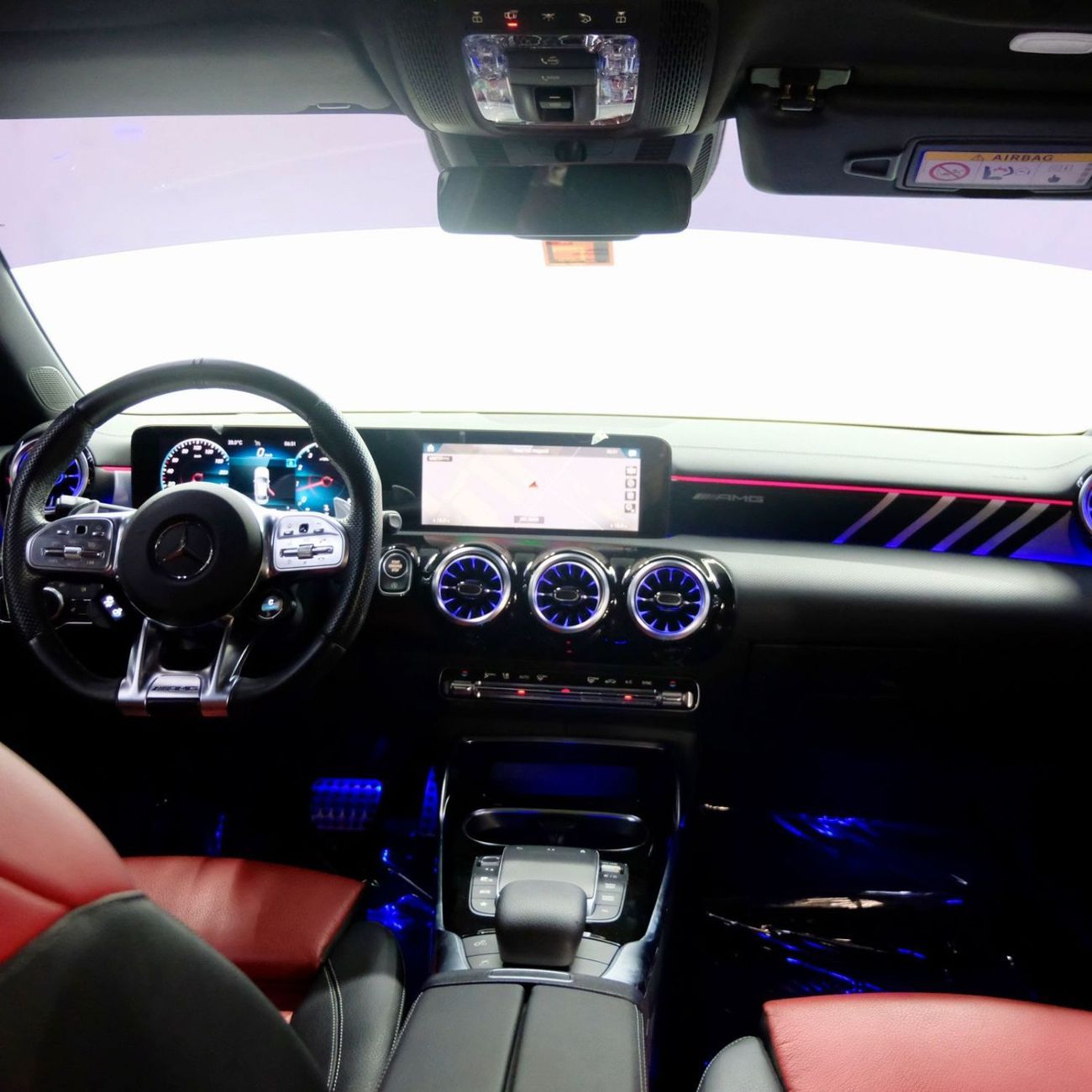 مرسيدس بنز A 35 AMG 4MATIC