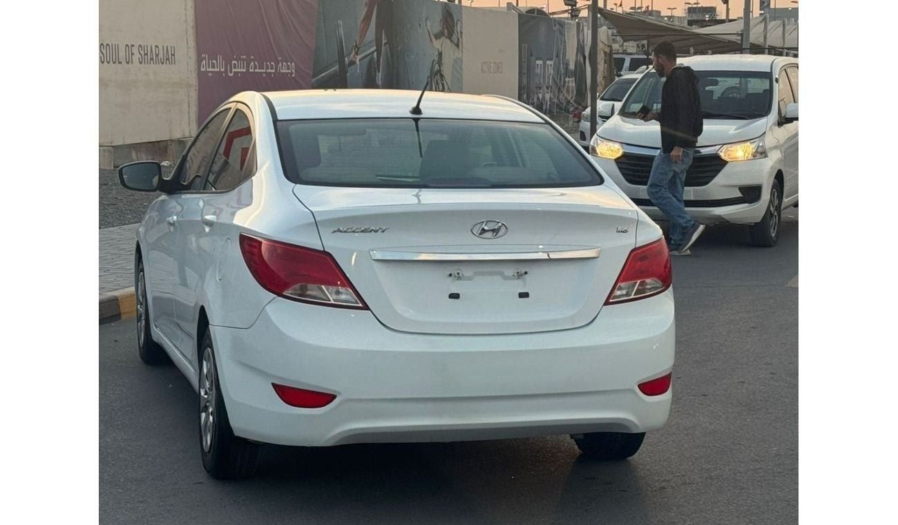Hyundai Accent Base 1.6L (138 HP) In excellent condition and requires no expenses