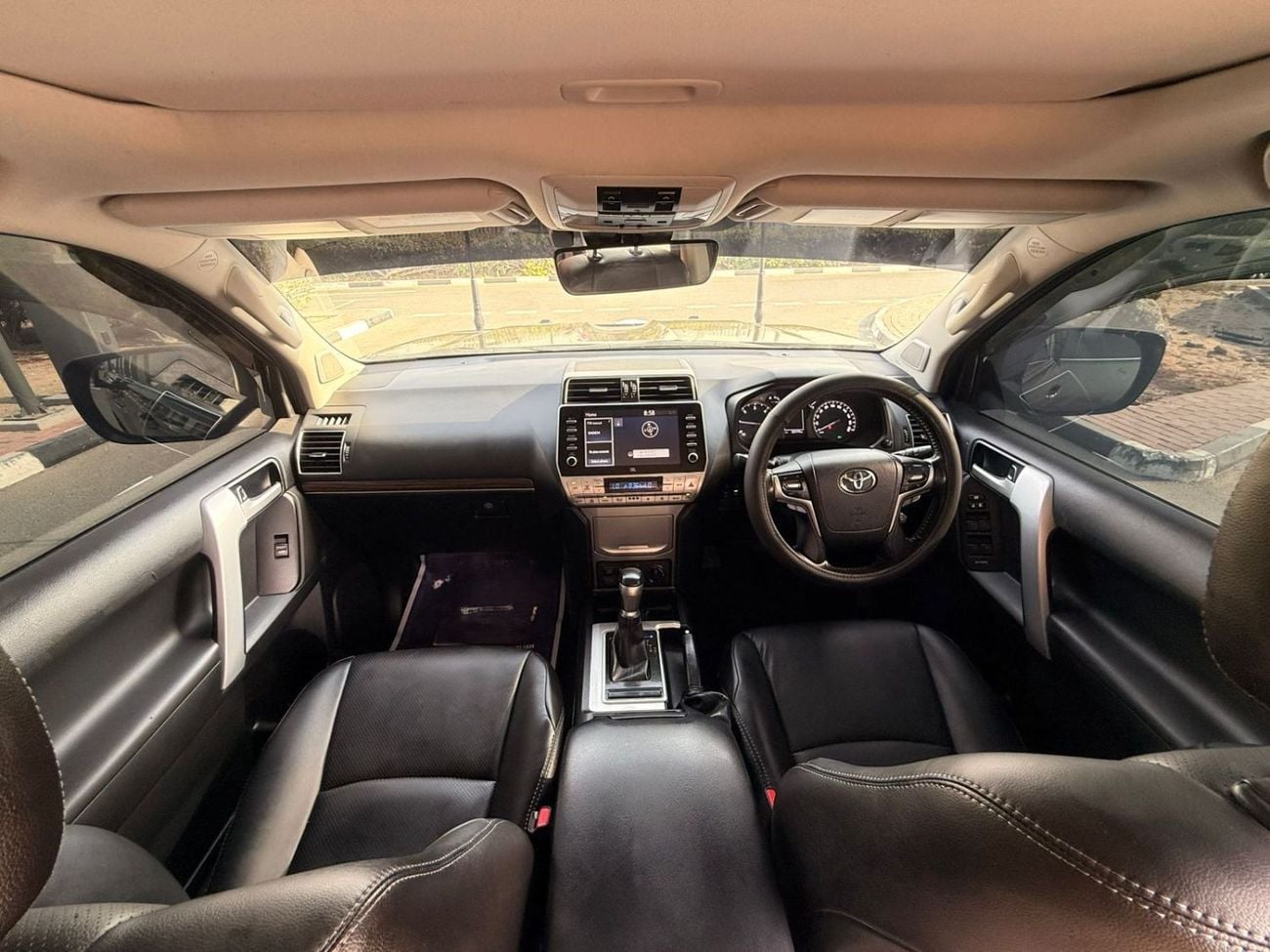 Toyota Prado TXL1 2.8 DIESEL ENGINE | AT | RHD | 4WD | ELECTRIC SEATS