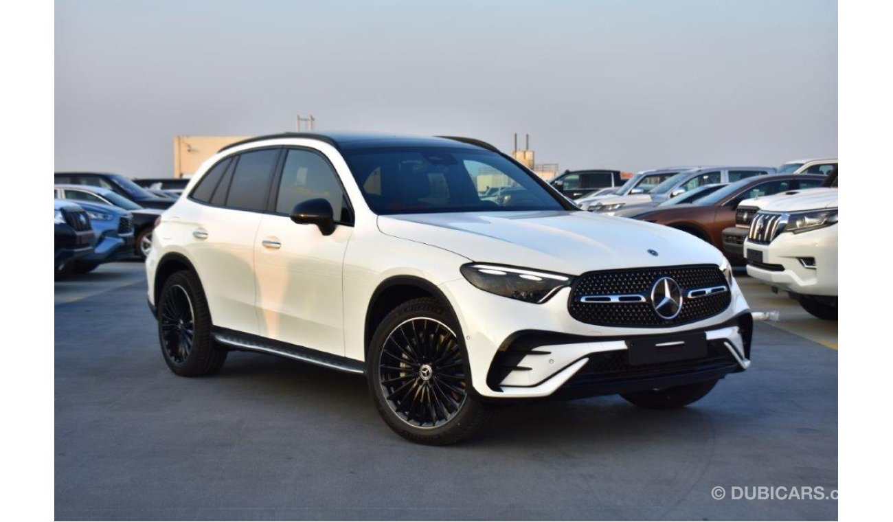 مرسيدس بنز GLC 200 AMG 2.0L 4-Matic AWD