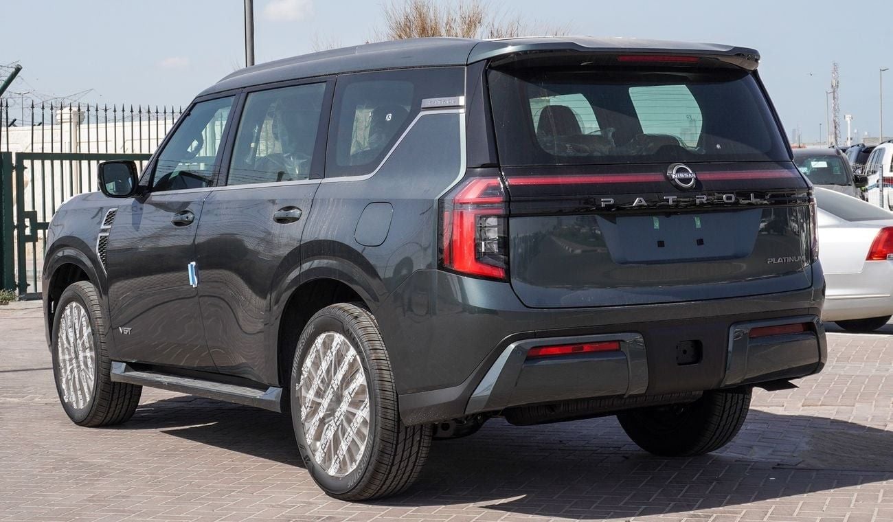 Nissan Patrol PLATINUM V6T