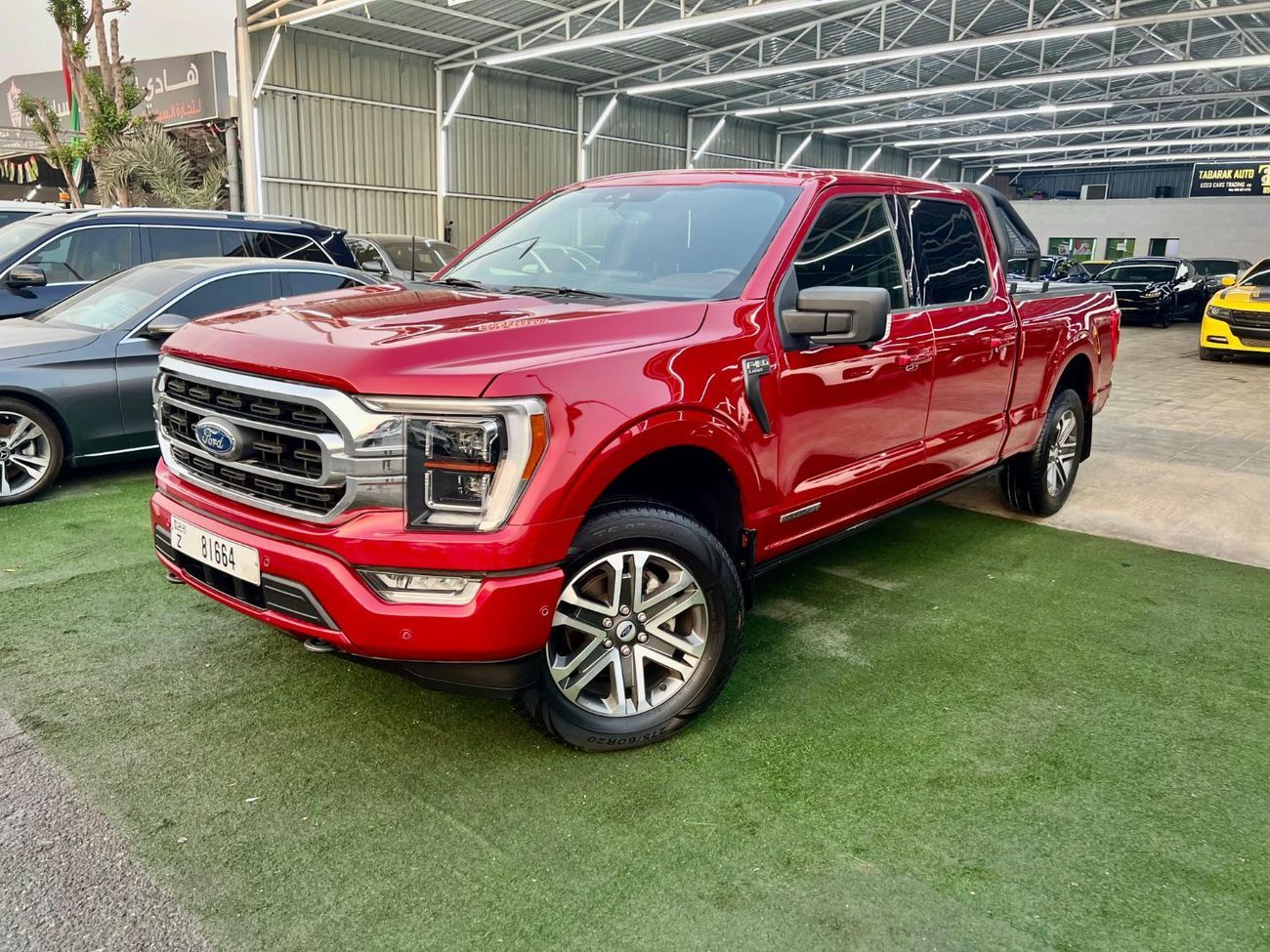 Ford F 150 Platinum 3.5L Hybrid warranty one year bank financie available
