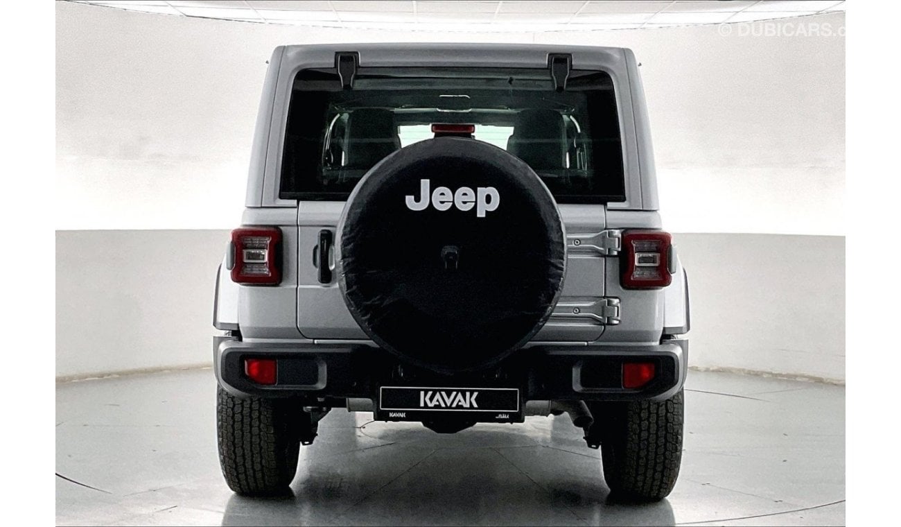 Jeep Wrangler Sahara Plus Unlimited | 1 year free warranty | 1.99% financing rate | Flood Free